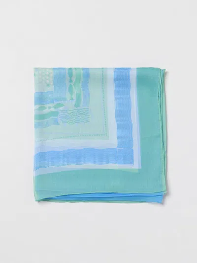 Liu •jo Neck Scarf Woman Liu Jo In Blue
