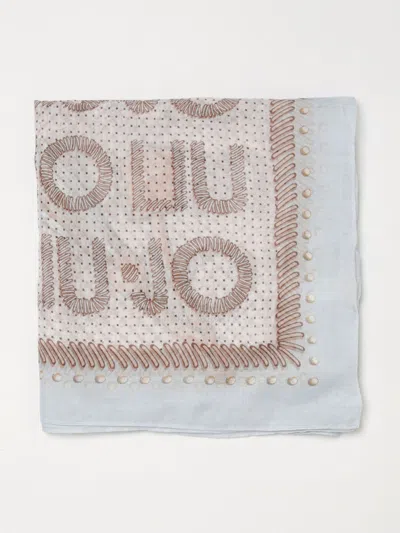 Liu •jo Neck Scarf Woman Liu Jo In Blue