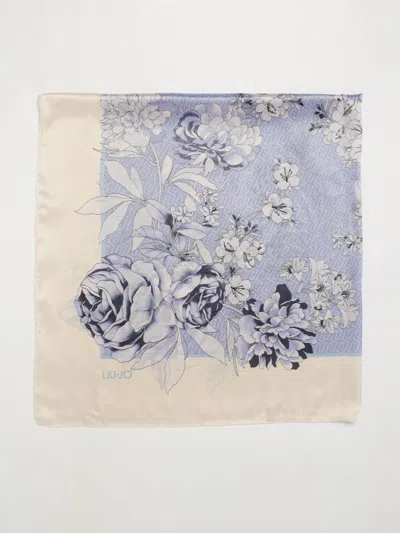 Liu •jo Neck Scarf Woman Liu Jo In Blue