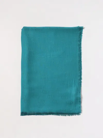 Liu •jo Neck Scarf Woman Liu Jo In Green