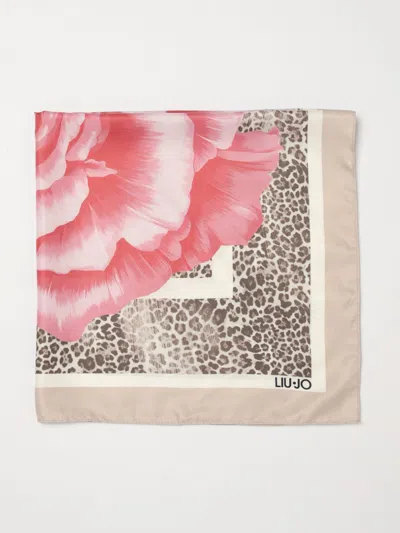Liu •jo Neck Scarf Woman Liu Jo In Multi