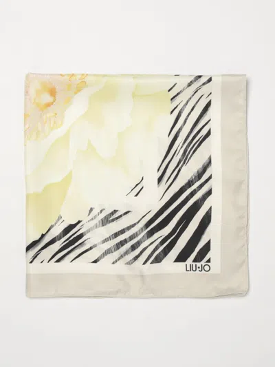 Liu •jo Neck Scarf Woman Liu Jo In Multi