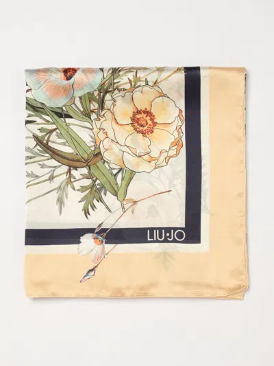 Liu •jo Neck Scarf Woman Liu Jo In Neutral