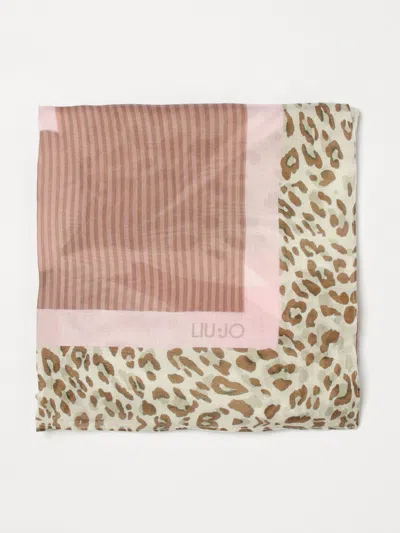 Liu •jo Neck Scarf Woman Liu Jo In Pattern