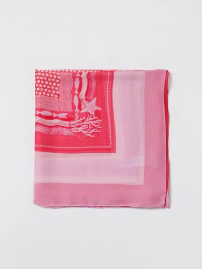 Liu •jo Neck Scarf Woman Liu Jo In Pink