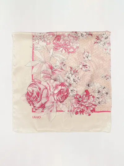 Liu •jo Neck Scarf Woman Liu Jo In Pink