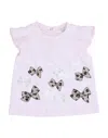 Liu •jo Liu Jo T-shirts In Pink