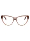 Liu •jo Liu Jo Nude Acetate Glasses In Neutral
