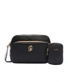 Liu •jo Crossbody Bag Adjustable Strap In Black