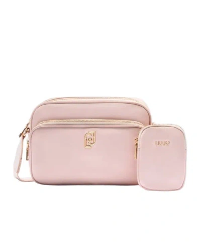LIU •JO LIU JO ZIPPED CROSSBODY BAG