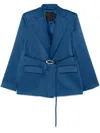 Liu •jo Liu Jo Ocean Blue Tailored Jacket