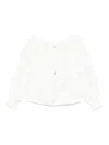 Liu •jo Liu Jo White Cotton Blouse