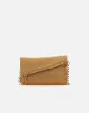 Liu •jo Liu Jo Omusa Caramel Beaded Shoulder Bag