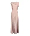 Liu •jo Liu Jo Elegant Powder Pink Sleeveless Evening Dress In Nude
