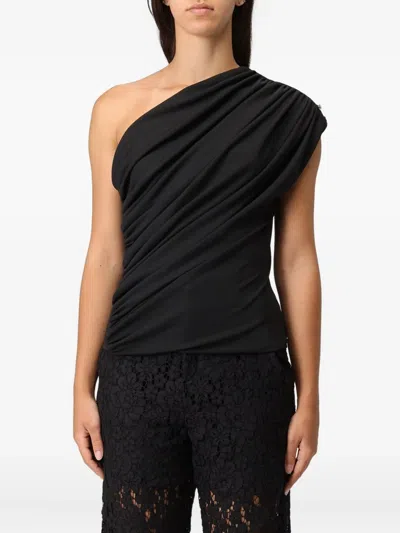 LIU •JO ONE-SHOULDER TOP