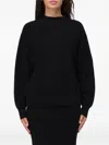 Liu •jo Open-back Pearl-button Top In Black