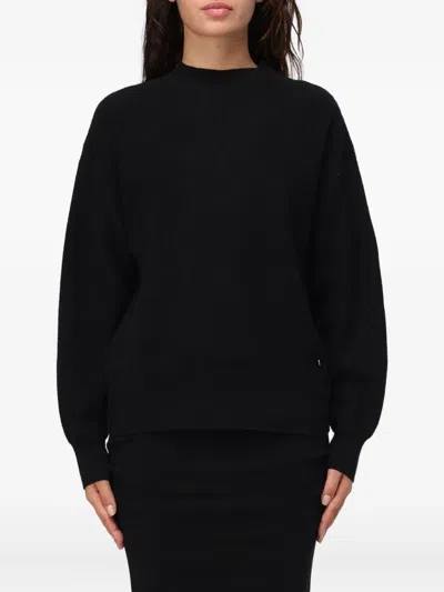 LIU •JO OPEN-BACK PEARL-BUTTON TOP
