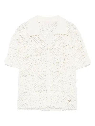 Liu •jo Open-knit Cardigan