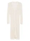Liu •jo Openwork Cardigan In 中性色