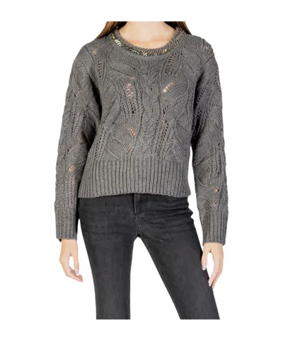 Liu •jo Sweater Liu Jo Woman Color Grey In Gray