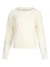 Liu •jo Openwork Gemstones Jumper In White