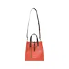 Liu •jo Orange Polyethylene Backpack In ピンク