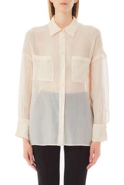 LIU •JO ORGANZA SHIRT LIU-JO