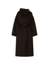 Liu •jo Oversized Wool Coat In Purple