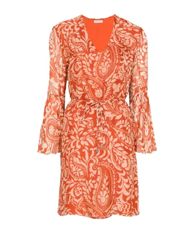 LIU •JO PAISLEY-PRINT MINI DRESS