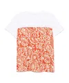 Liu •jo T-shirt Liu Jo Woman Color Clay Color In White