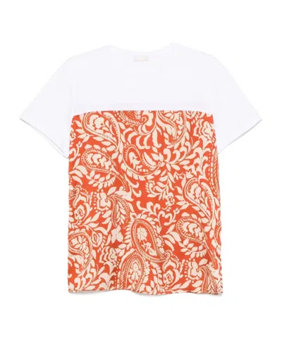 Liu •jo Paisley-print T-shirt