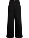 Liu •jo Palazzo Jeans In Black