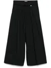 Liu •jo Palazzo Pants In Black