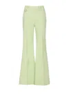 Liu •jo Palazzo Pants In Green