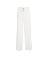 Liu •jo Liu Jo Palazzo Pants With Waist Belt