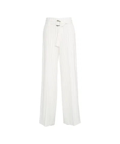 Liu •jo Liu Jo Palazzo Pants With Waist Belt