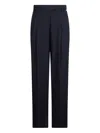 Liu •jo Palazzo Trousers In Blue
