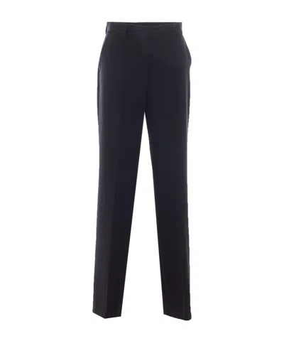 Liu •jo Liu Jo Palazzo Trousers In Black