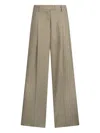 Liu •jo Palazzo Trousers In Green