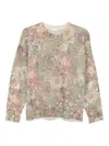 Liu •jo Sweater Liu Jo Woman Color Pink In Green