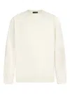 Liu •jo Panelled Crew Neck Sweatshirt In White