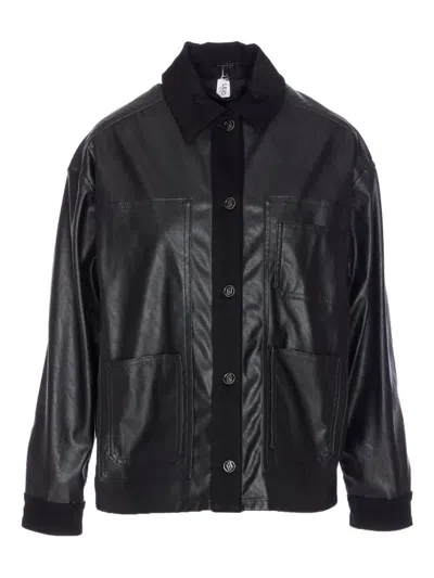 LIU •JO PANELLED JACKET