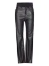 Liu •jo Regular Fit Jeans And Pockets In Black