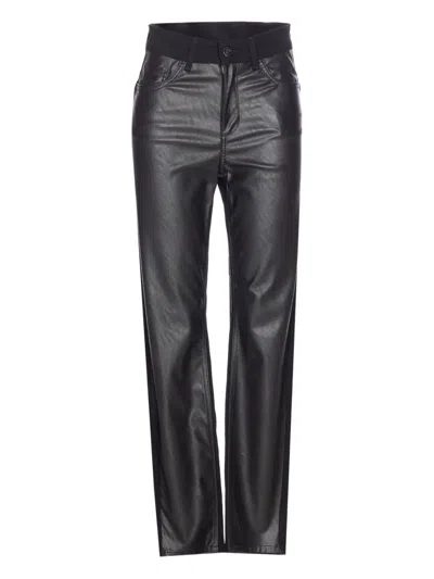 LIU •JO PANELLED JEANS