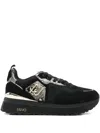 Liu •jo Panelled Sneakers In Black