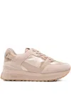 Liu •jo Panelled Sneakers In Neutral