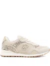 Liu •jo Panelled Sneakers In Neutral