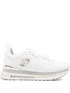 Liu •jo Panelled Sneakers In White