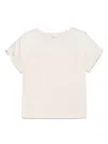 Liu •jo Panelled T-shirt In Neutrals