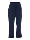 Liu •jo Wide Model Trousers With Side And Back Pockets In Azul